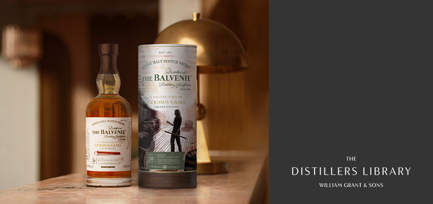 The Balvenie 20YO,  Limited Time Exclusive