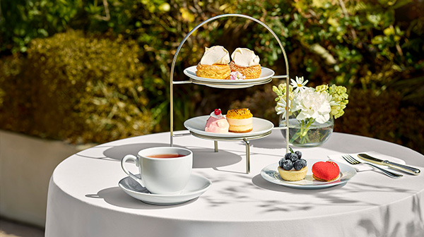 Spring Blossom Afternoon Tea