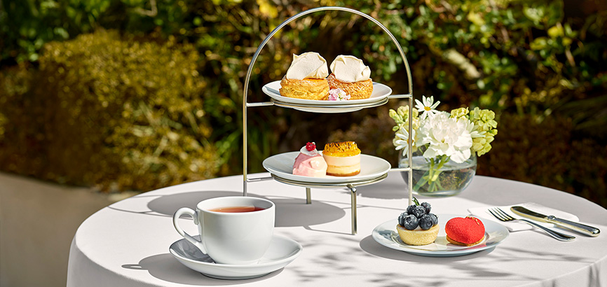 Spring Blossom Afternoon Tea