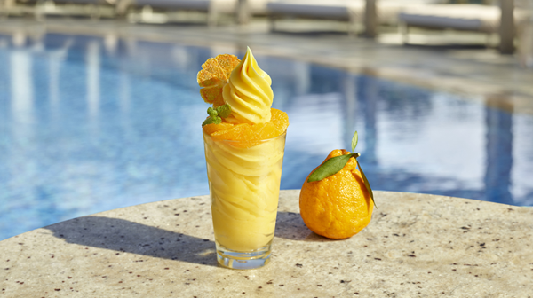 Jeju Mandarin Ice Cream