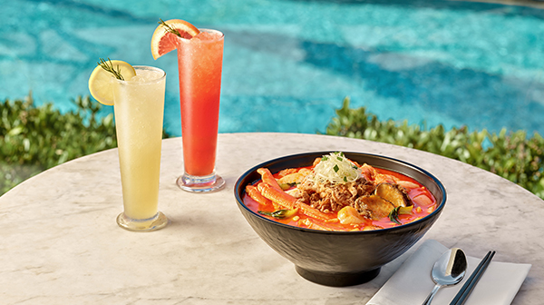 Poolside Bar Signature Gourmet