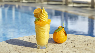 Jeju Mandarin Ice Cream