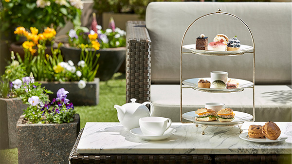 Spring Blossom Afternoon Tea