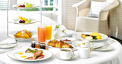 The Shiia Jeju - Room service breakfast image