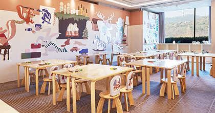 서울신라호텔 키즈라운지 대표이미지