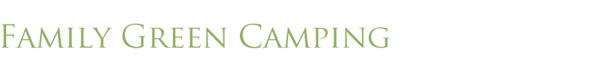 Family Green Camping