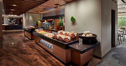 더 파크뷰 레스토랑 전경 이미지