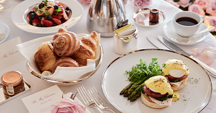 인 룸 다이닝 브런치 이미지