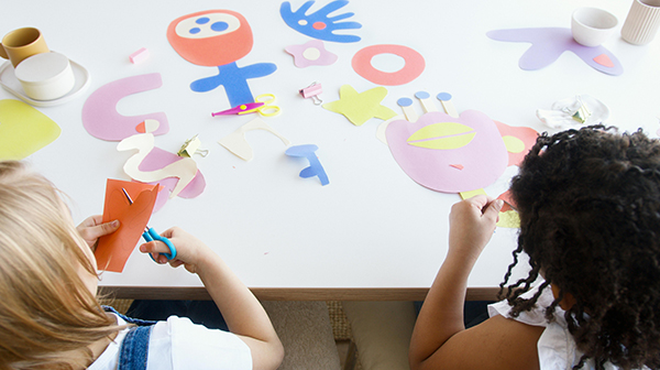 Kids Colorful Stay