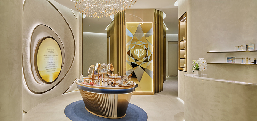 고급스러운 스파 매장 이미지