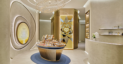 고급스러운 스파 매장 이미지