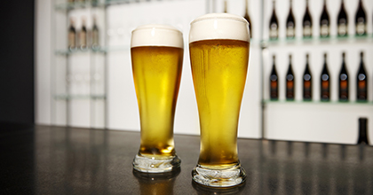 생맥주 2잔 이미지