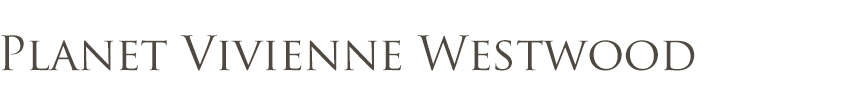 Planet Vivienne Westwood