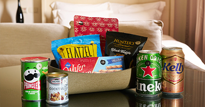 미니바 무료 품목 이미지