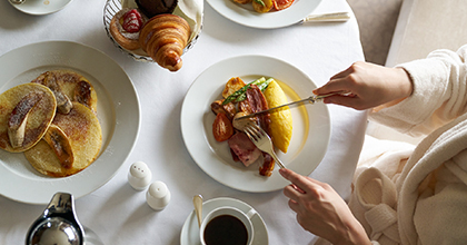 인 룸 다이닝 브런치 이미지