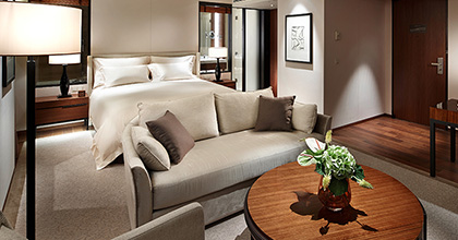 이그제큐티브 그랜드 디럭스 객실 전경