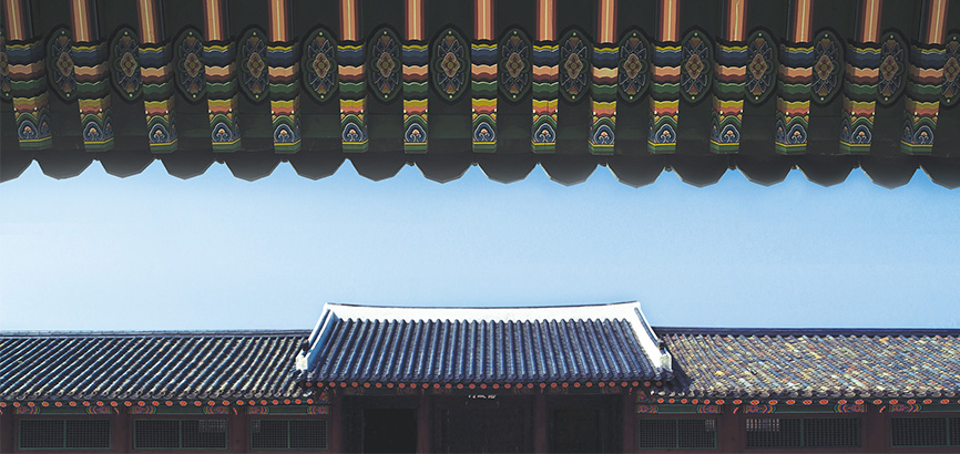 한국의 전통미를 보여주는 이미지로,