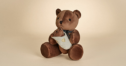 맘앤베이비 신라베어 인형 이미지