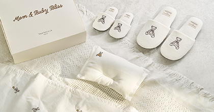 신라베어 영아 침구 세트 이미지 2