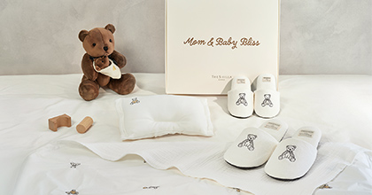 신라베어 영아 침구 세트 이미지 1