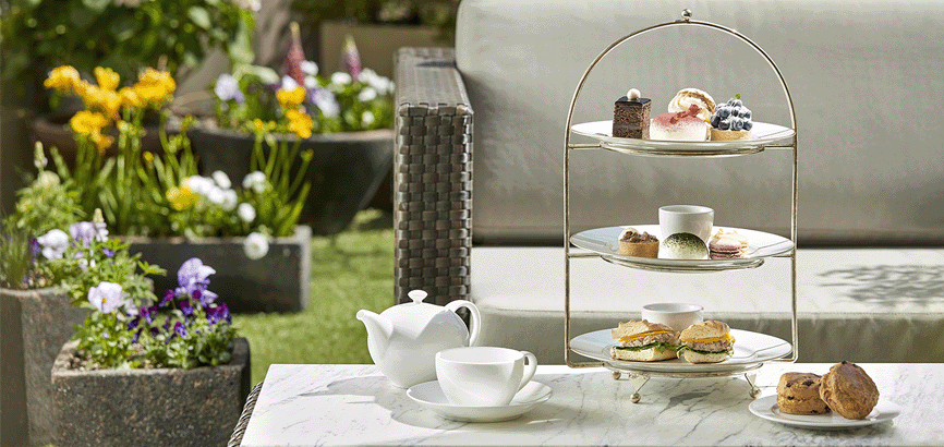 Spring Blossom Afternoon Tea
