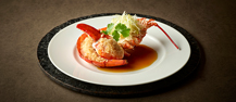 Lobster with Garlic Sauce